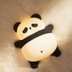Cute Rechargeable Panda Night Light
