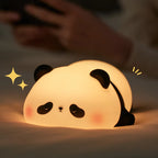 Cute Rechargeable Panda Night Light