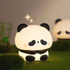 Cute Rechargeable Panda Night Light